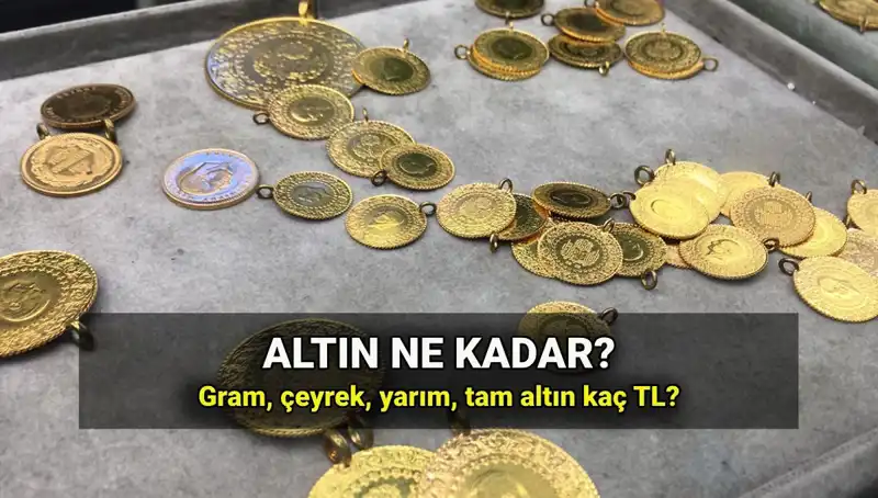 13 Temmuz 2023 Altın Fiyatları: Gram Altın Ne Kadar Oldu?