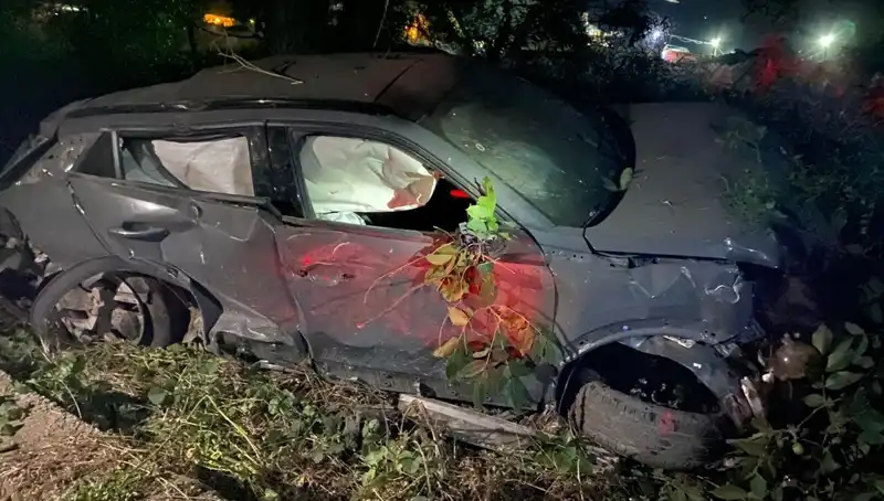 Alkollü Sürücünün Kontrolden Çıkan Aracı Takla Attı, Felaketle Sonuçlandı