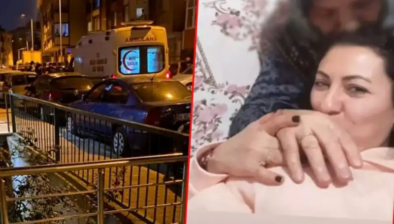 İstanbul’da İki Çocuk Annesi Eşinin Silahıyla Hayatını Kaybetti