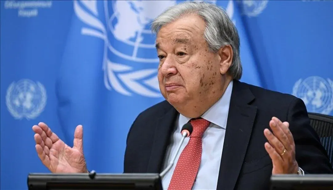 BM Genel Sekreteri Guterres'ten İsrail'in UNRWA Yasağına Sert Tepki