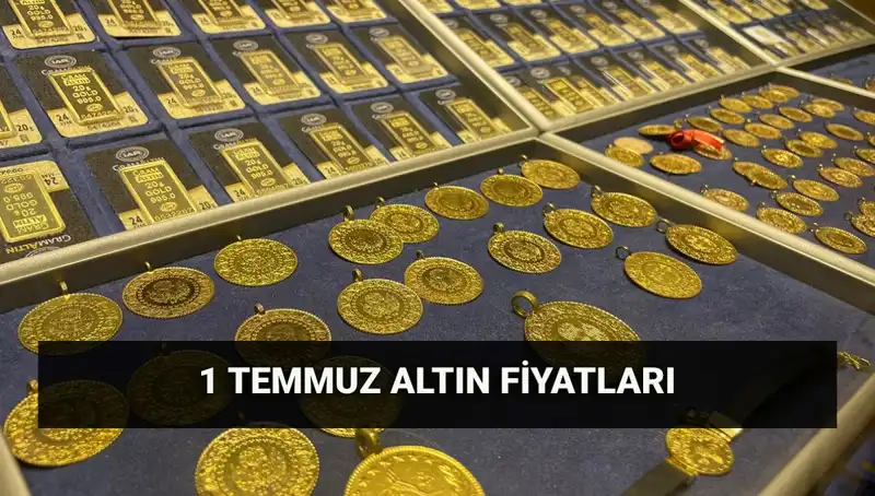 Bugün Altın Fiyatları Nereye Gidiyor? Çeyrek ve Gram Fiyatları!
