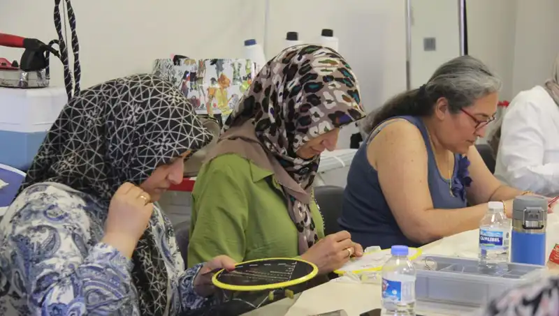 Tel Kırma Sanatıyla Aile Ekonomisine Destek Sağlayanlar