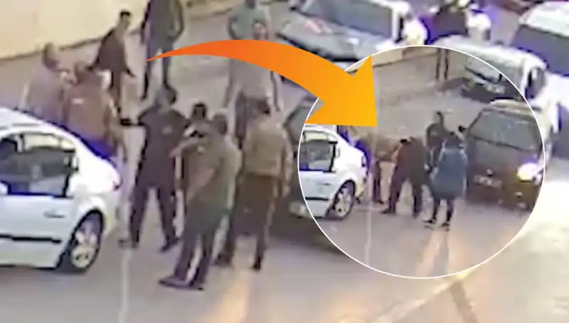 Annenin Trafikte Panik Anı: Çocuğunu Kurtarmak İçin Yardım İstedi