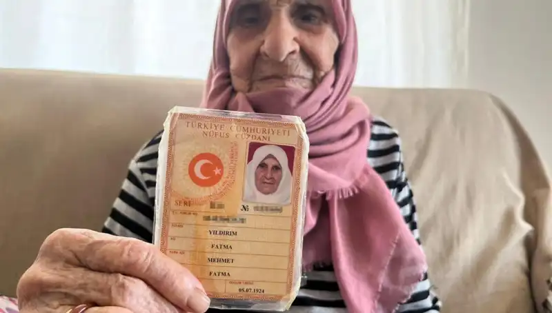 101 Yaşındaki Fatma Nine’nin Uzun Yaşam Sırrı: 4 Temel Besin!