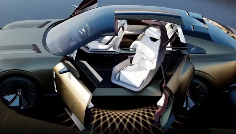 Lüksün Zirvesi: Bentley EXP 15 Concept ile Tanışın!