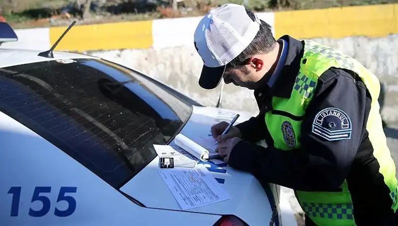 Drift Yarışı Yapan Sürücüye Tam 47 Bin 385 Lira Ceza