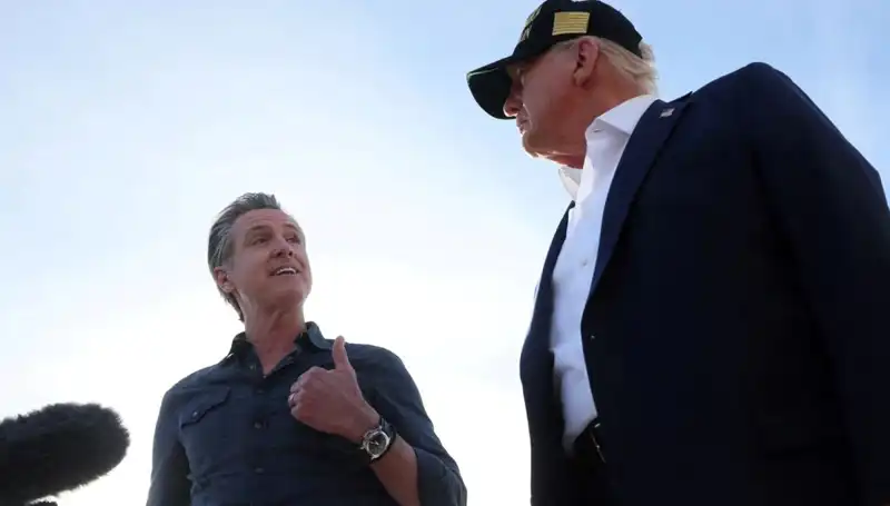 Los Angeles'ta Protestolar: California Valisi Trump'a Karşı Dava Açtı