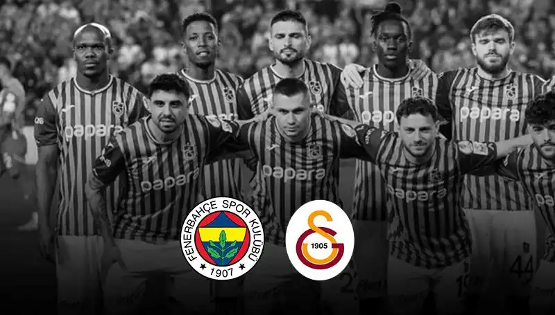 Galatasaray ve Fenerbahçe, Trabzonspor'un Yıldızına Kanca Attı!