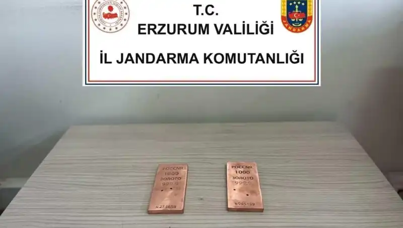 Türkiye’de 2 Kilo Sahte Külçe Altın Operasyonu: Dolandırıcılara Geçit Yok!