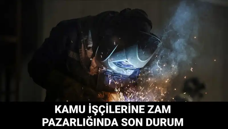 Kamu İşçilerinin 2025 Toplu Sözleşme Zammı İçin İlk Teklif Sunuldu!