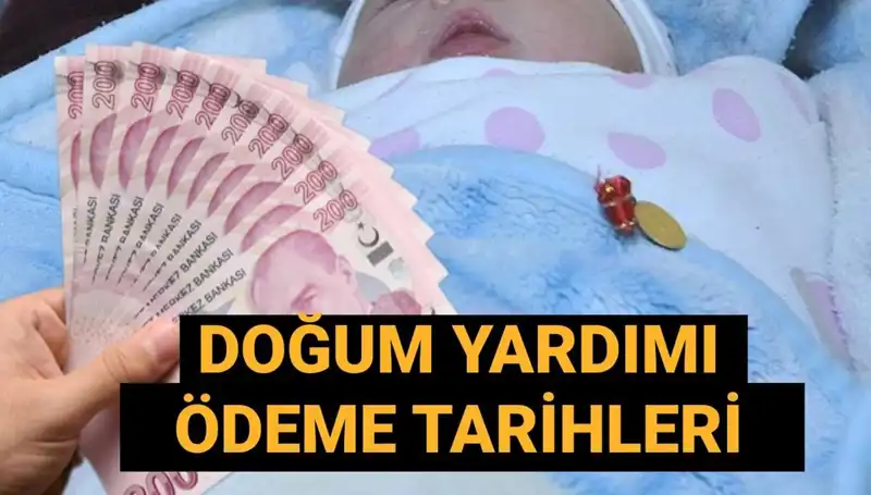Doğum Desteği Paraları Yatmaya Başladı: 5 Bin TL Ne Zaman Hesapta?
