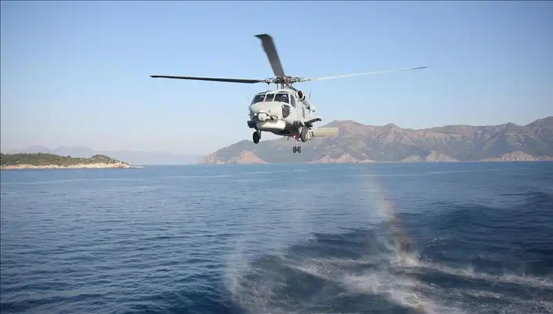 Askeri Helikopter Acil Durumda Denize İndi: Olayın Perde Arkası