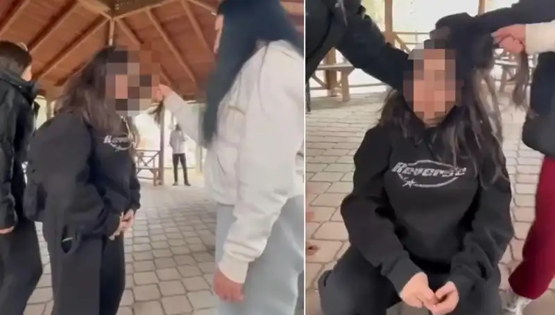 Ankara'da Akran Şiddeti: Genç Kızın Dayak Videosu Sosyal Medyayı Kızıştırdı
