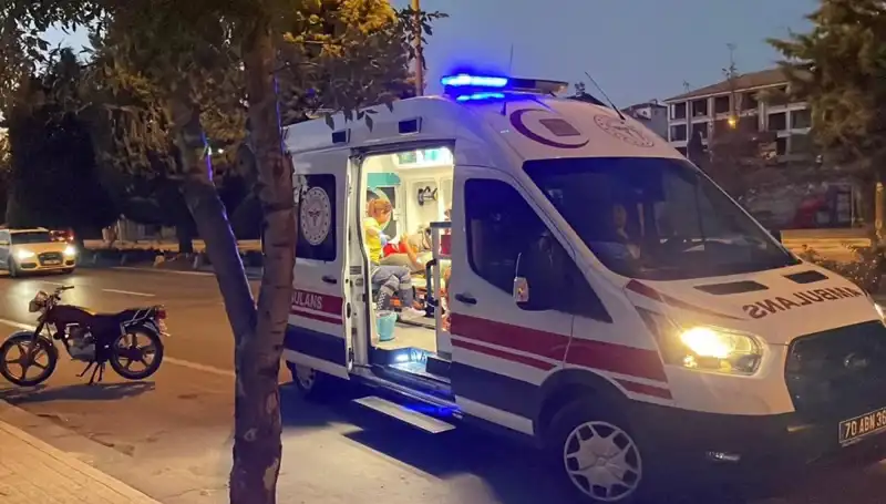 Motosiklet Kazasında Otomobil Sürücüsü Kaçtı, İnanılmaz Detaylar Ortaya Çıktı