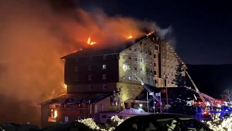 Kartalkaya Yangını Davası: 32 Sanık için İlk Mahkeme Günü Geliyor!