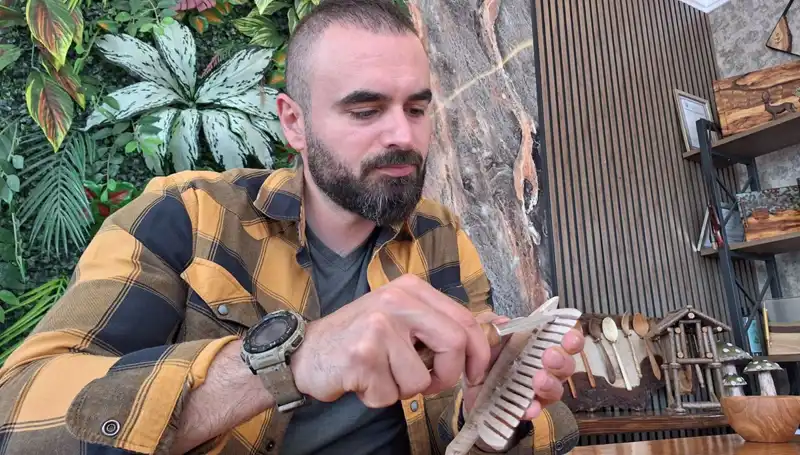 Hobisi İşe Dönüştü, Trabzon'dan Dünyaya Ulaşan Sıcak El Yapımı Ürünler