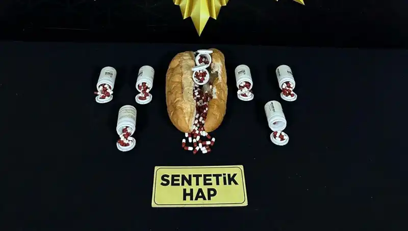 Malatya'da Uyuşturucu Operasyonu: Ekmek Arası Şok Gerçekler Ortaya Çıktı!