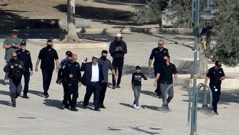 İsrailli Bakanın Mescid-i Aksa'ya Yönelik Provokatif Baskını: Gelişmeler Neler?