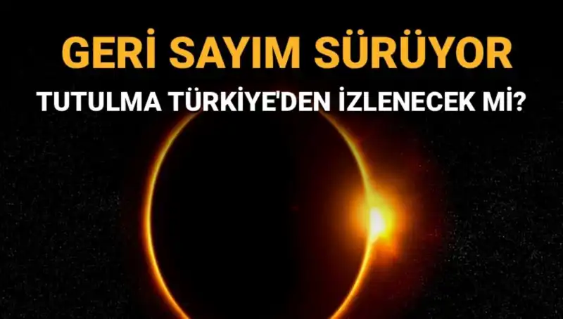 Eylül 2023 Güneş Tutulması: Türkiye'den Görülebilecek Mi?