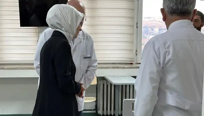 Bakan Göktaş: Metan Gazından Zehirlenen Askerlerimizi Ziyaret Etti