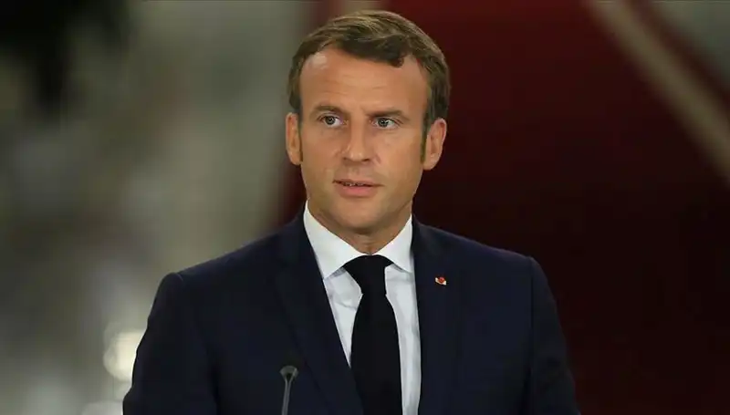 Macron, Avrupalı Komutanları Paris'te Buluşmaya Davet Etti