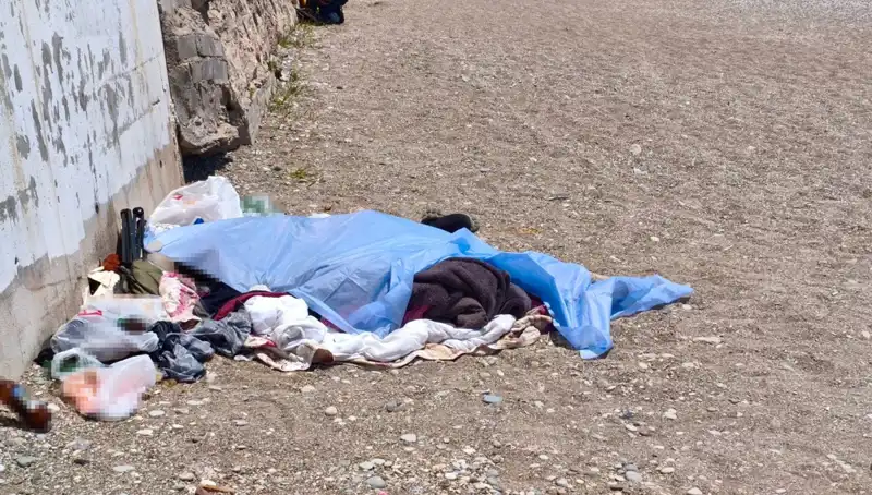 Konyaaltı Sahili'nde Gizemli Ceset Bulundu, Olayın Perde Arkası Ne?