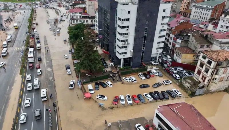 Trabzon'da Sel Felaketi: Çamur İçinde Kaybolan Bir Hayat