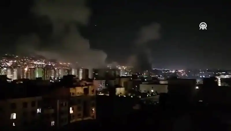 İsrail'den Şok Hamle: Tahran'a Hava Saldırısı Gerçekleşti