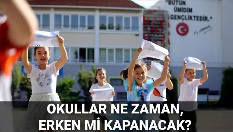 Yaz Tatili ve Kurban Bayramı: Okullar Ne Zaman Kapanacak?