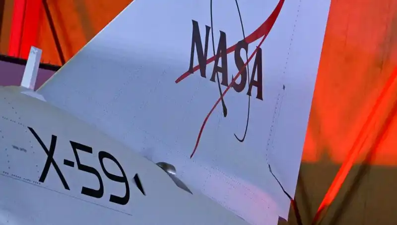NASA'nın Yeni Sessiz Süpersonik Uçağı: Ses Hızının 1.4 Katına Ulaşıyor