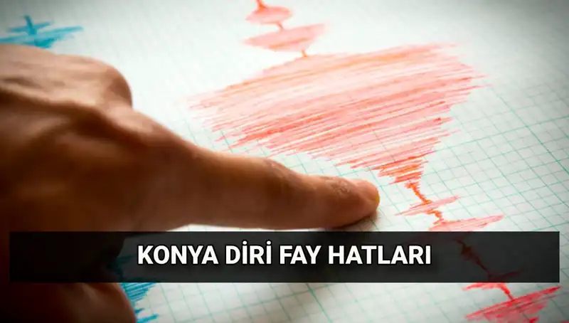 Konya'nın Gizemli Fay Hatları: Deprem Riski Ne Kadar Gerçek?