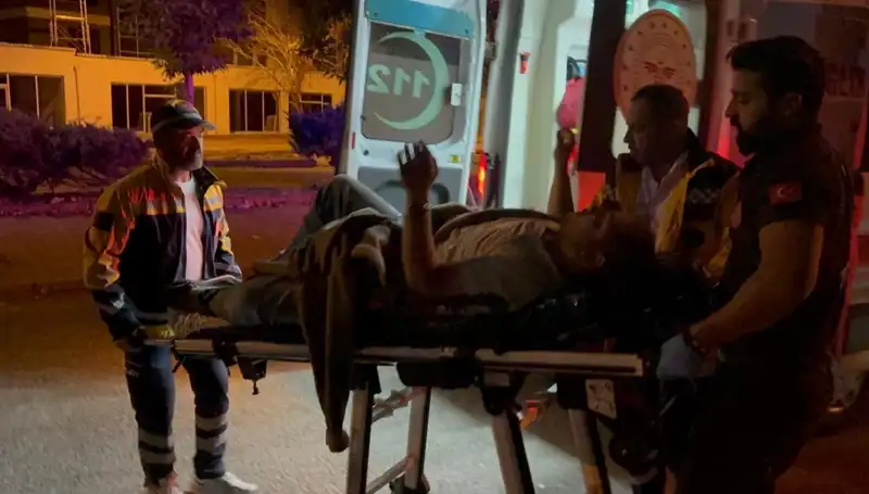Polisten Kaçarken Ölümden Dönen Genç: Kaza Anı Görüntülendi