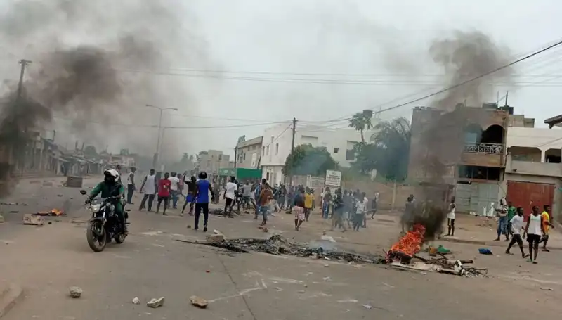 Togo'da Su Protestoları: Nehirlerde Bulunan 7 Ceset Ülkede Gerginliği Arttırdı