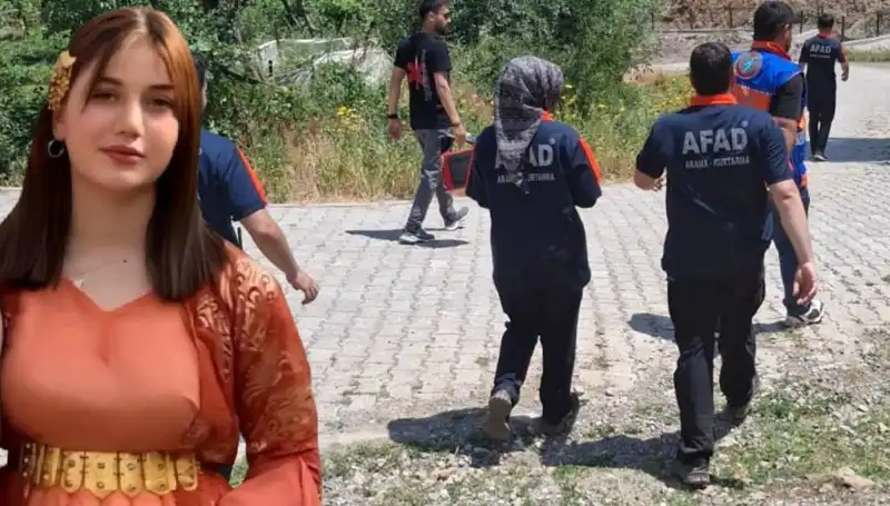 Hakkari'de Kayıp Rojda Asmin'den Sevindirici Gelişme: Van'da Bulundu