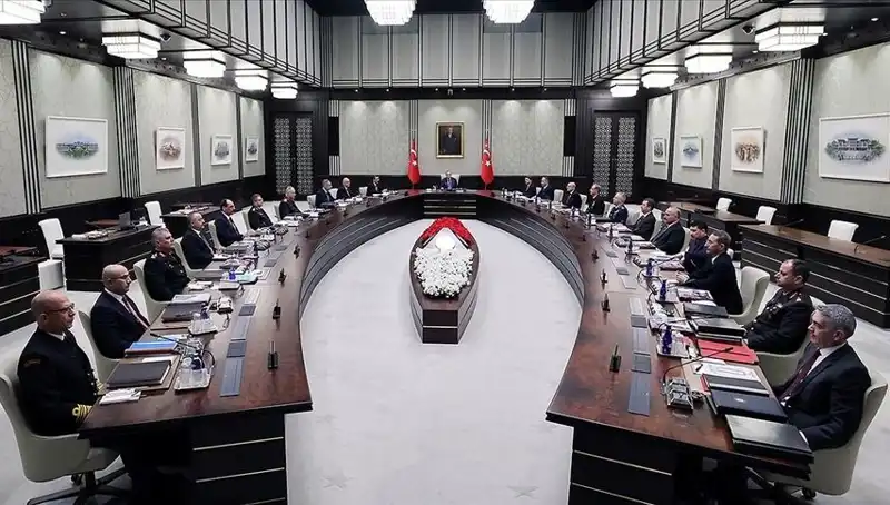 MGK Toplantısında "Terörsüz Türkiye" Teması Üzerine Önemli Değerlendirmeler Yapıldı