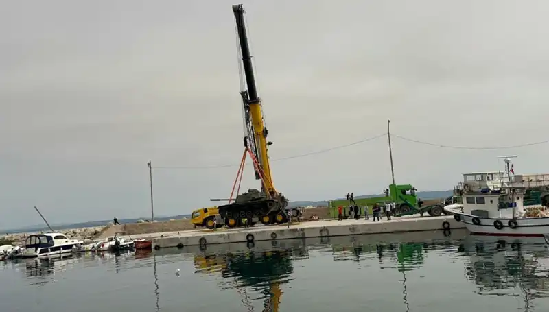 Saros Körfezi'nde Tarihi Bir Gelişme: Tank Batırılacak!