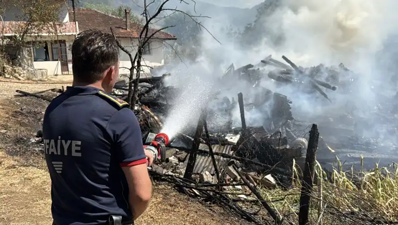 Evdeki Yangın Korkunç Orman Yangınına Dönüşüyor: Ekipler Zamanla Yarışıyor
