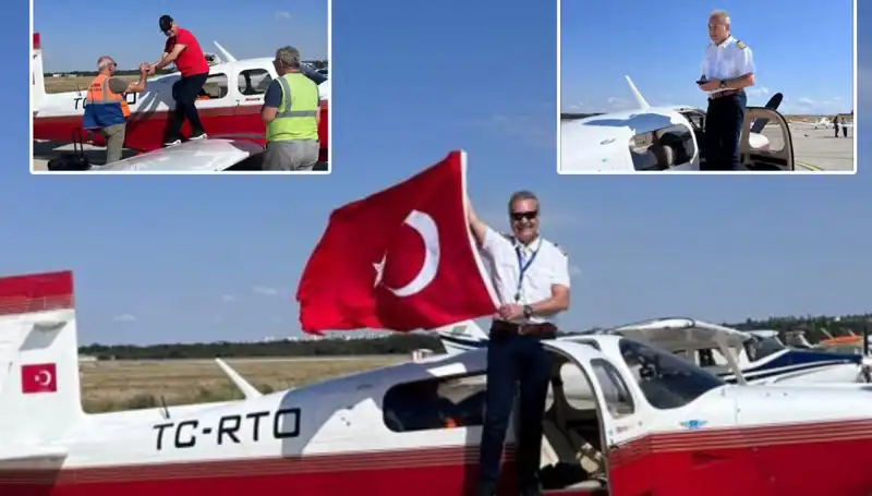 Düşen Uçağın Pilotunun Son Anları: "Hayallerimin Tam Ortasındayım" Mesajı Ortaya Çıktı