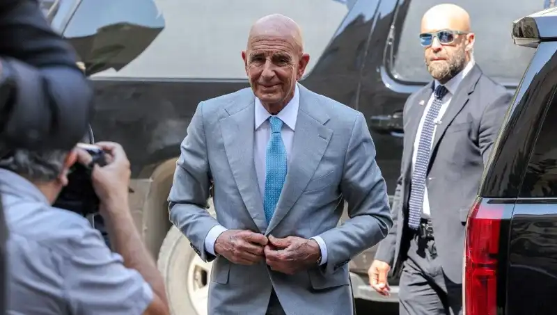 Suriye'de Barış İçin ABD Büyükelçisi Barrack'tan Önemli Sözler