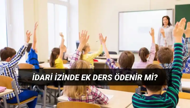İdari İzin Döneminde Öğretmenler Eşit mi? Ek Ders Ücreti Ne Olacak?