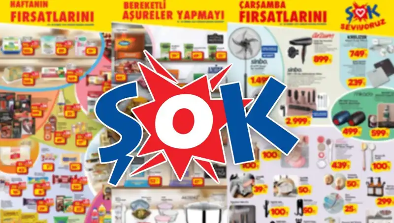 ŞOK Marketlerde Bu Hafta Hızla Tükenen Ürünler: Piknik ve Yaz Keyfini Çıkarın!