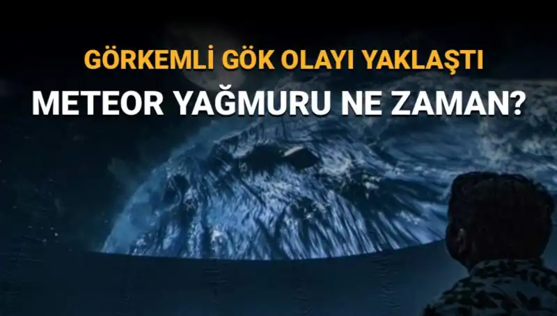 Perseid Meteor Yağmuru 2023: Türkiye'nin Gökyüzündeki Büyüleyici Gözlemi