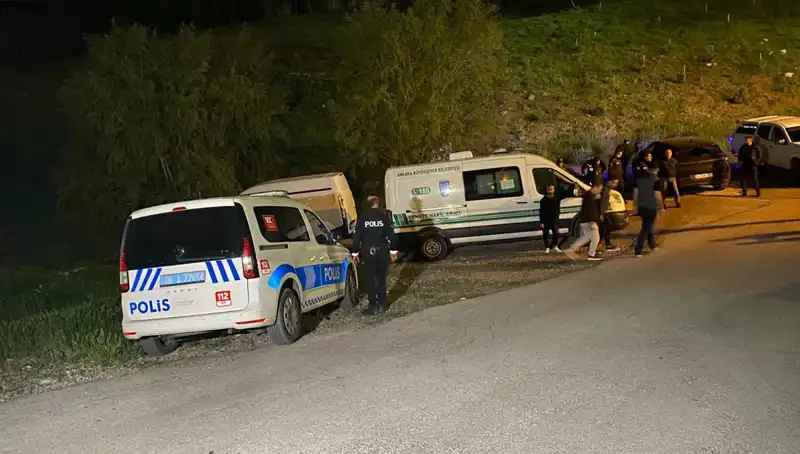 Ankara'da Bıçaklı Kavga: Bir Kişi Hayatını Kaybetti, Olay Yeri Kan Gölüne Döndü