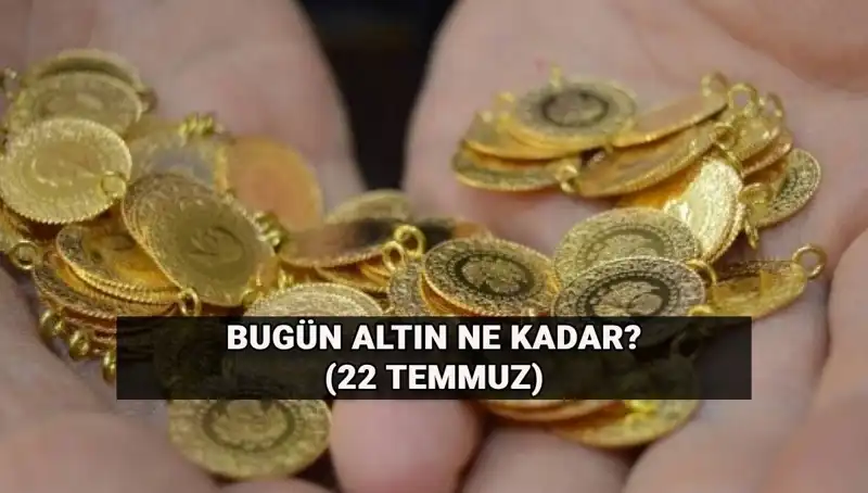 Altın Fiyatları 22 Temmuz 2023: Gram Fiyatı Ne Kadar, Yükseldi mi?
