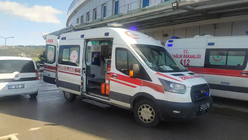 Düğün Töreni Öncesi Hastaneye Koşan Gelin Adayı