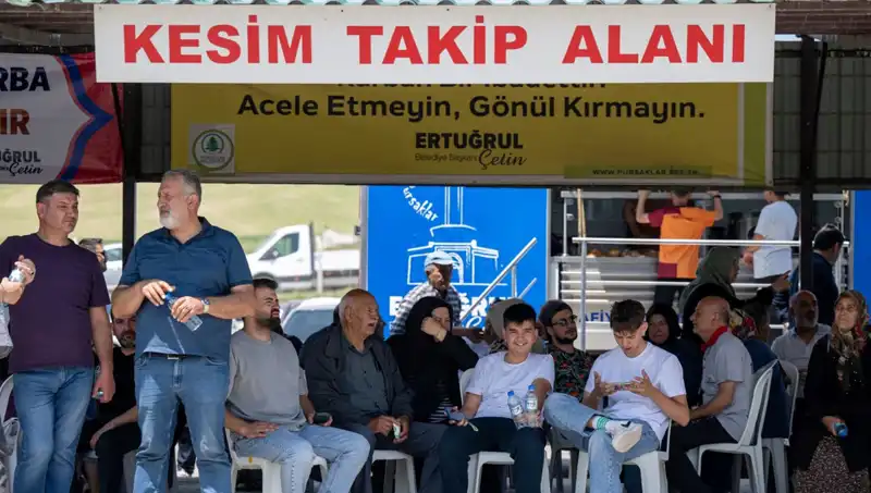 Kurban Bayramı Öncesi Ankara'daki Kurban Pazarlarında Yoğun Hareketlilik