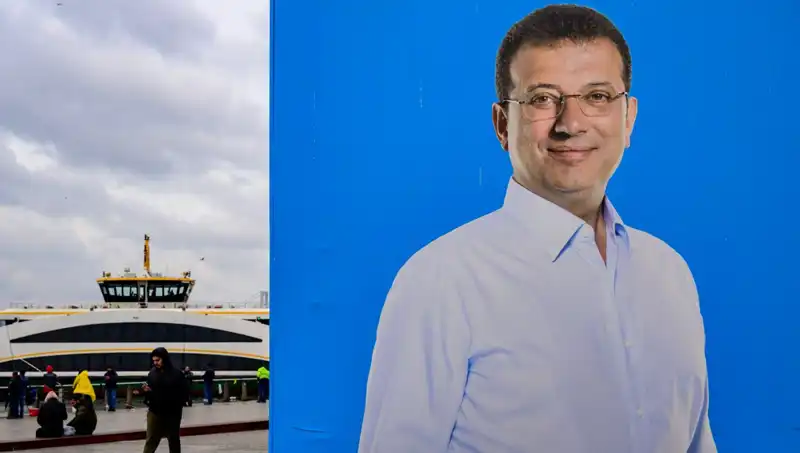 İstanbul'da Ekrem İmamoğlu'nun Afişlerine Başsavcılıktan Yasak Geldi