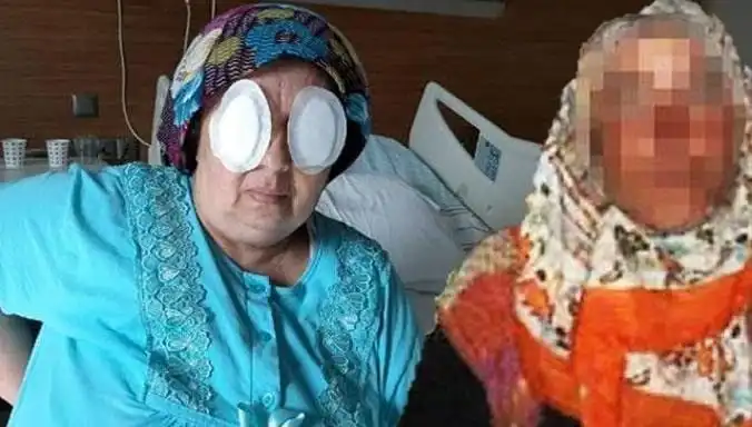 Kütahya'da Şok Olay: Şizofreni Hastası Kadının Gözlerini Oydurdu