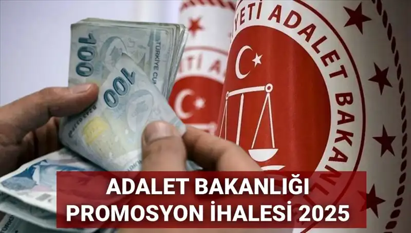 Adalet Bakanlığı 2025 Promosyon İhalesi: Beklentiler ve Son Gelişmeler