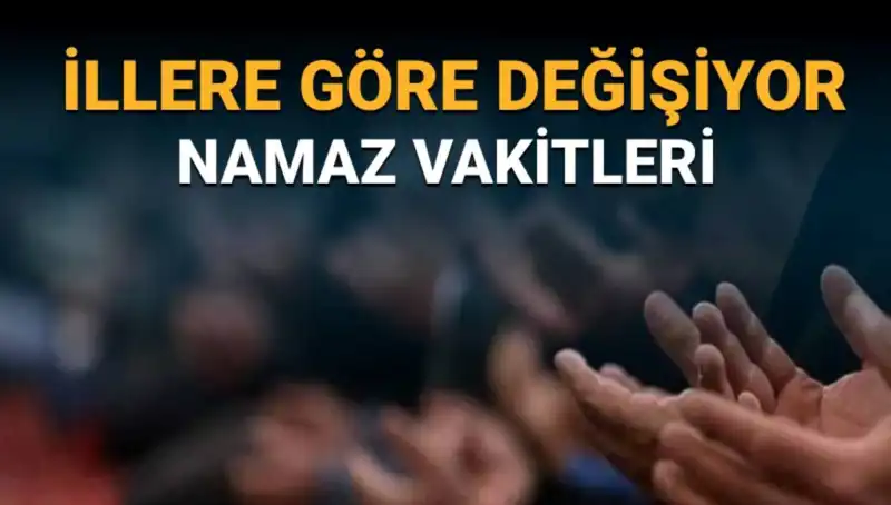 Cuma Namazı 30 Mayıs 2024'te Saat Kaçta? Tüm Vakitler Burada!
